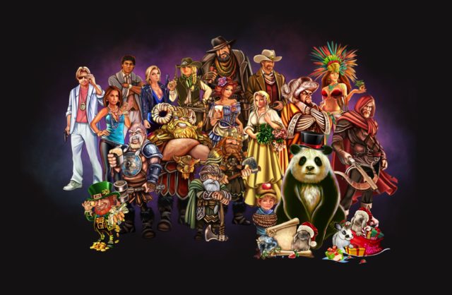 All characters