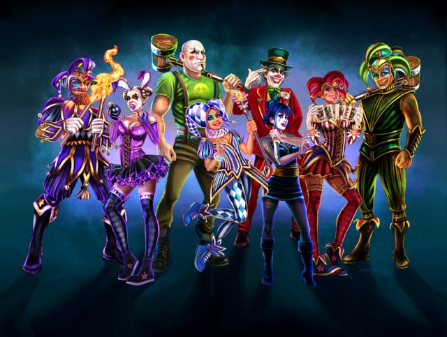Immortal jokers crew