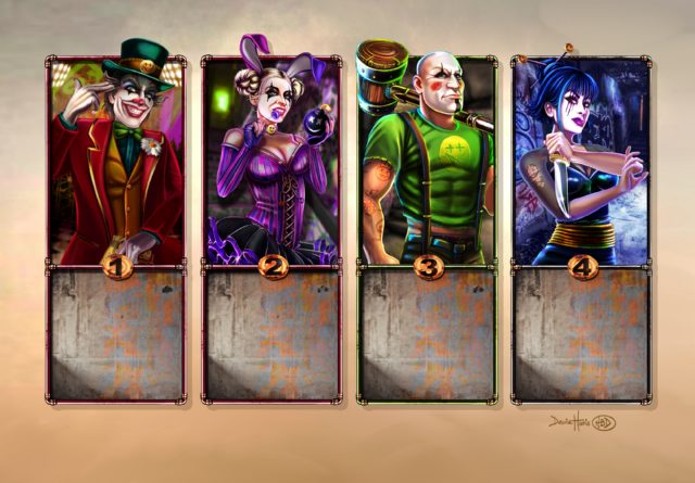 Immortal jokers selection