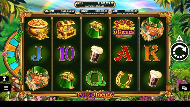 Pots o riches base game